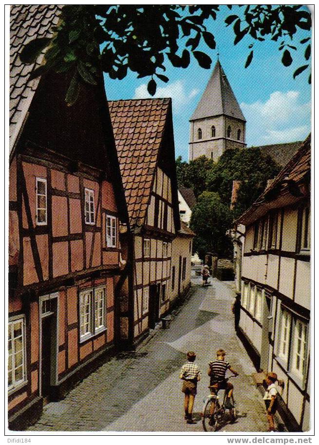 Soest Westfalen Haarhofgasse Pauluskirche - Soest