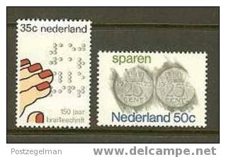 NEDERLAND 1975 MNH Stamp(s) Mixed Issue 1077-1078 #1960 - Unused Stamps