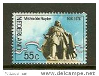 NEDERLAND 1976 MNH Stamp(s) Michiel De Ruyter 1089 #1964 - Ungebraucht