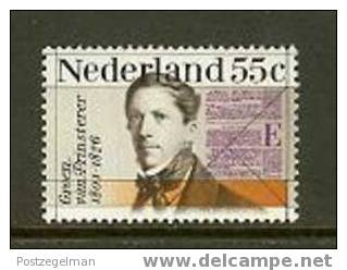 NEDERLAND 1976 MNH Stamp(s) Groen Van Prinsteren 1090 #1965 - Unused Stamps