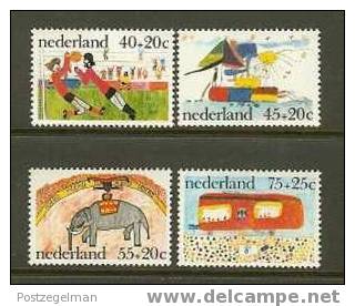 NEDERLAND 1976 MNH Stamp(s) Child Welfare 1103-1106 #1970 - Unused Stamps