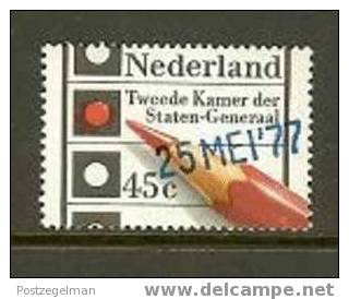 NEDERLAND 1977 MNH Stamp(s) Elections 1132 #1974 - Ongebruikt
