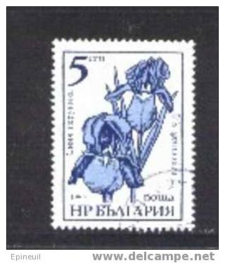 BULGARIE ° 1985 N° 2956 YT FLEURS - Used Stamps