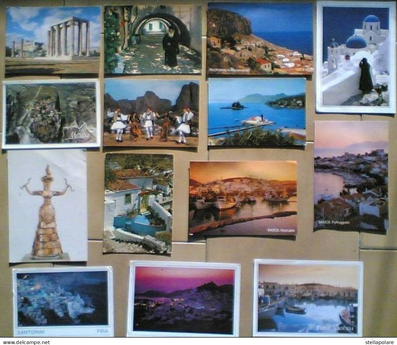 14 Cartoline Viaggiate GRECIA - Grecia