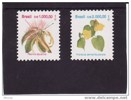 C149 - Bresil 1992 -  Michel No.2497/8 Neufs** - Unused Stamps