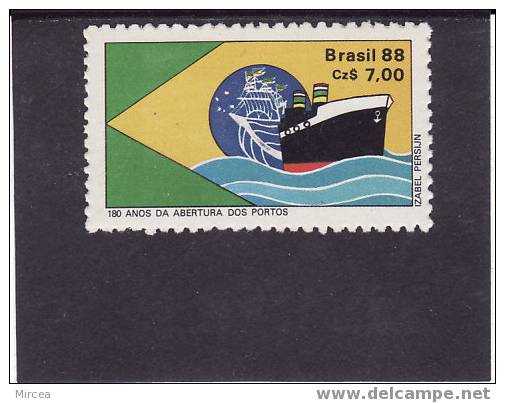 C386 - Bresil 1988 - Michel No.2243 Neuf** - Neufs