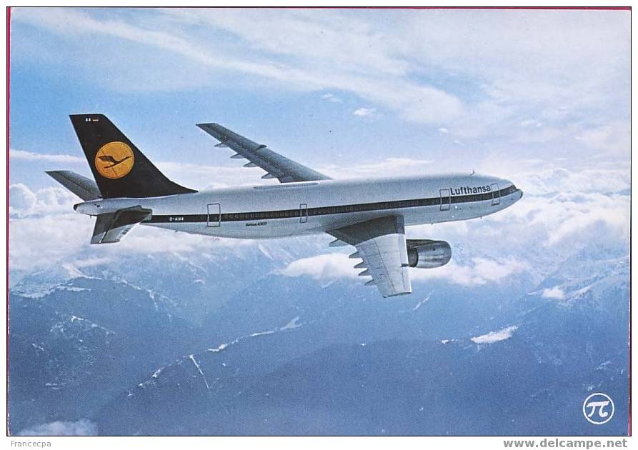 475  LUFTHANSA   AIRBUS  A-300 B2 - 1946-....: Moderne