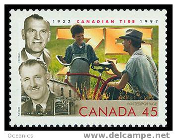 Canada (Scott No.1636 - Canadian Tire) [**] - Unused Stamps