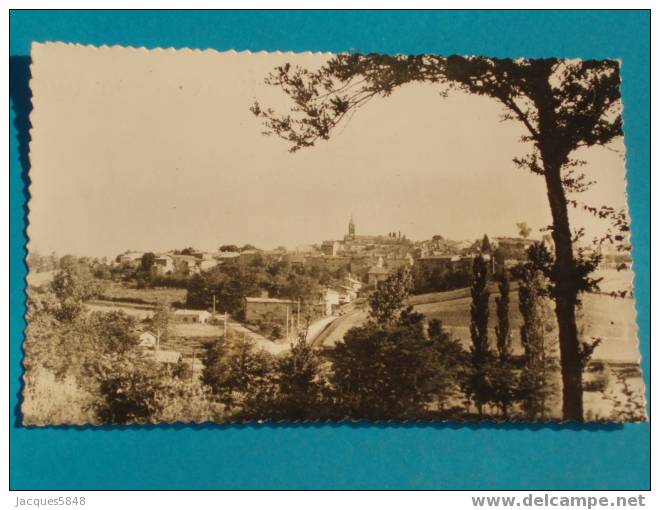 82) Monclar De Quercy - N° 1 - Vue Générale  - ANNEE 1962- EDIT - Tres Belle Carte - Montclar De Quercy