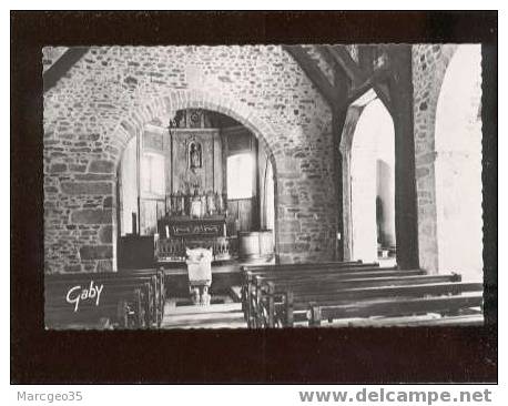 12846 St Lunaire Intérieur De La Vieille église édit.artaud N°46 Belle Cpsm - Saint-Lunaire