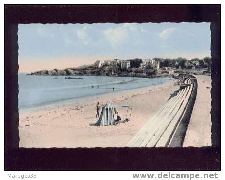 12848 St Lunaire Plage De Lonchamp édit.cap N°62 Couleur Belle Cpsm - Saint-Lunaire