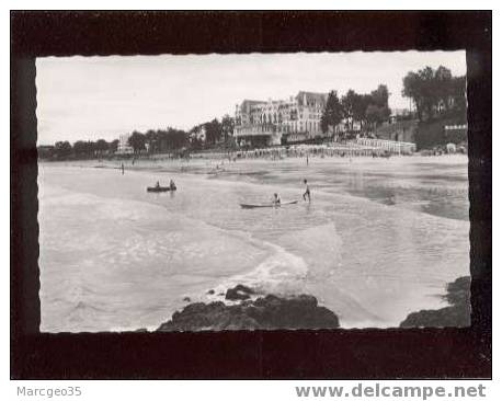 12850 St Lunaire Vue D'ensemble De La Plage édit.gallois N°6  Belle Cpsm - Saint-Lunaire