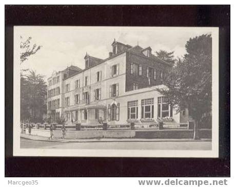 12855 St Lunaire Hôtel De Lonchamp édit.cap N°55  Belle Carte - Saint-Lunaire