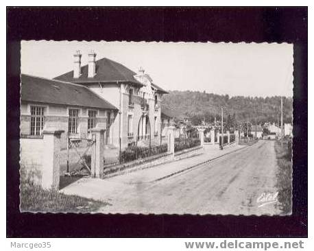 12862 Bray-lu Mairie & Groupe Scolaire édit.estel N°20395 Belle Cpsm école - Bray-et-Lû