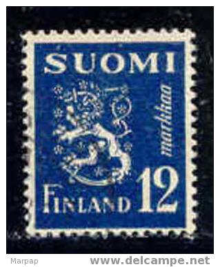 Finland, Yvert No 302 - Gebruikt