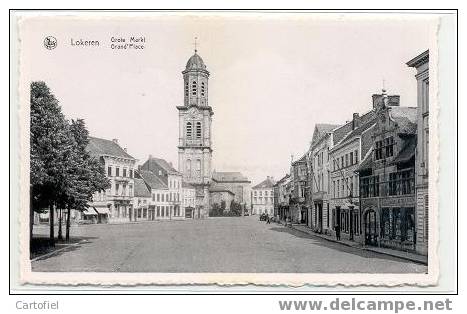 Lokeren: Grote Markt - Lokeren