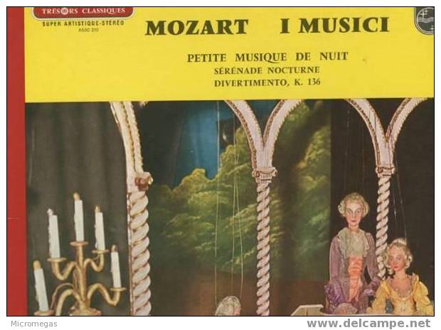 Mozart : Petite Musique De Nuit, I Musici - Classique