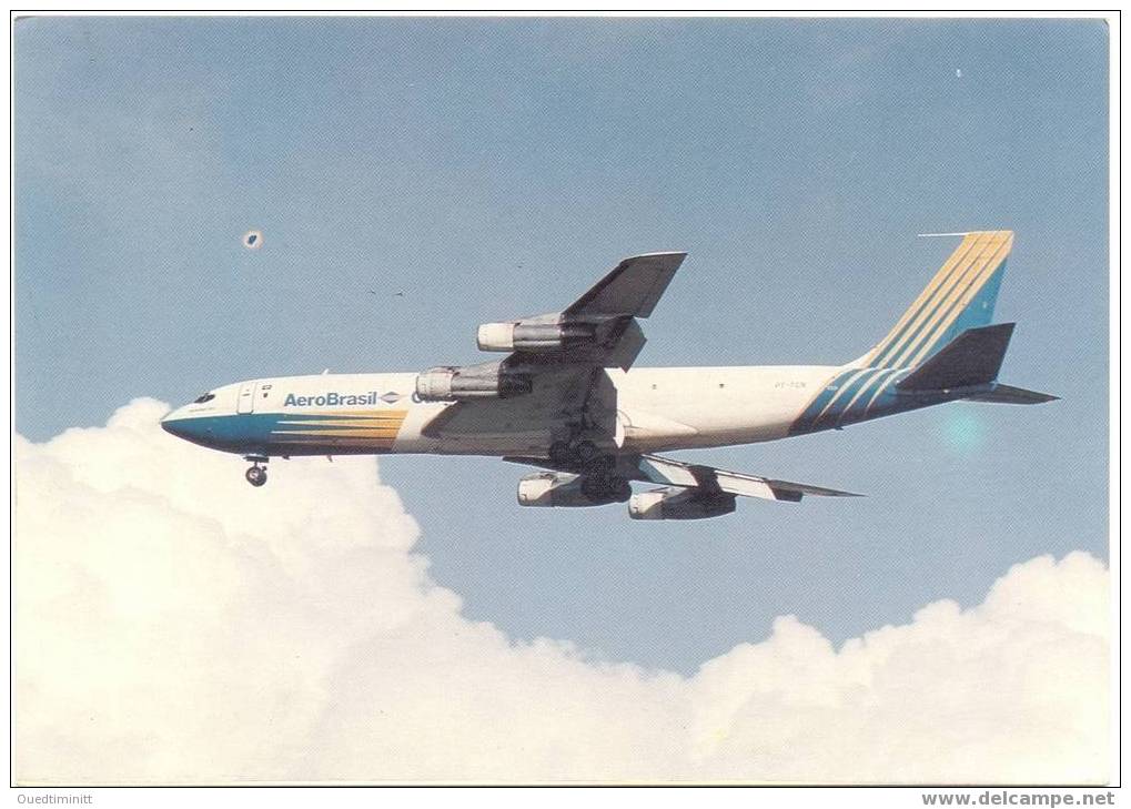 Brésil.Aérobrasil.B707/323C.1993. - 1946-....: Ere Moderne