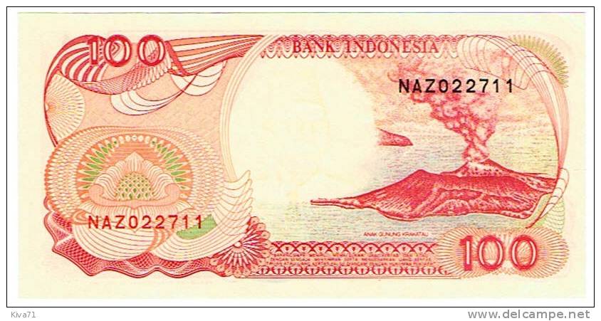 100 Rupiah "INDONESIE"  1992  UNC   Ble 40 42 - Indonesia