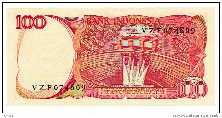 100 Rupiah "INDONESIE"  1984  UNC   Ble 40 42 - Indonesien