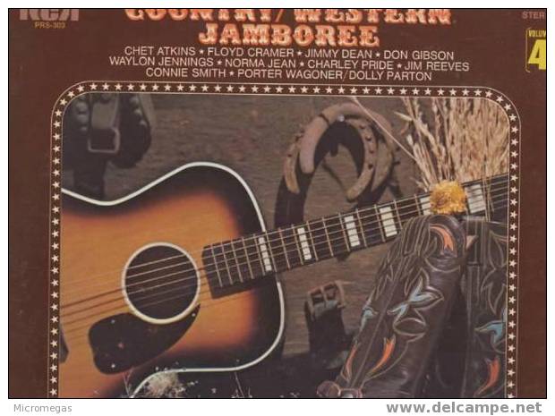 Country/Western Jamboree - Country Et Folk