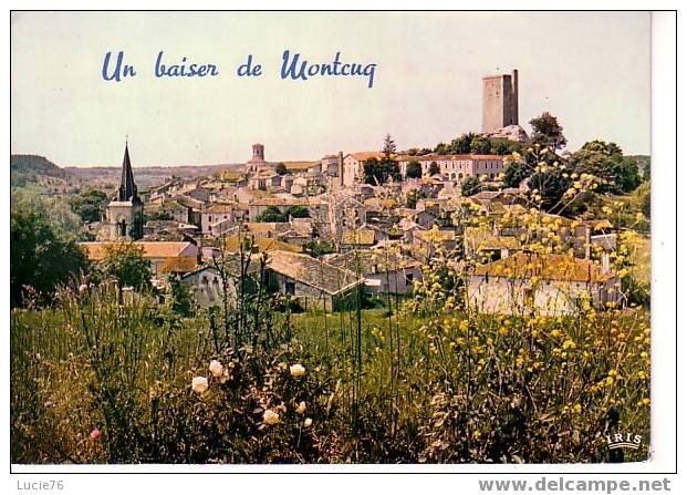 MONTCUQ -  Vue D´ensemble - Montcuq