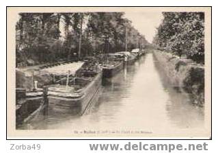 REDON CANAL Péniches - Redon