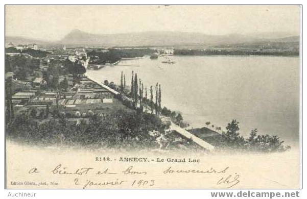 8148 Annecy - Le Grand Lac - Annecy