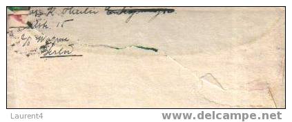 1 German Cover Posted From Germany To Sweden / 1 Enveloppe D´Allemagne Poster Vers La Suede - Other & Unclassified