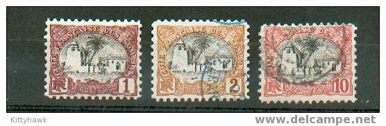 CotSo 32 - YT 53* / 54-57 Obli - Used Stamps