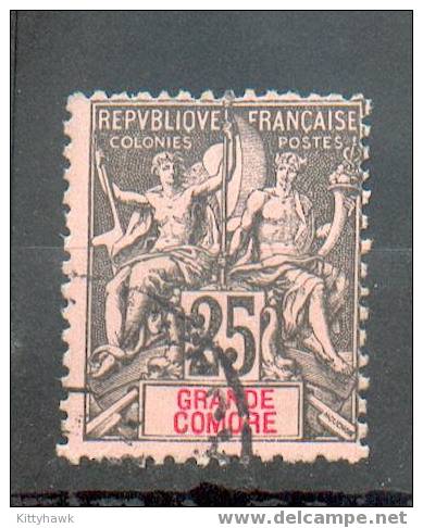 Como 16 - YT 8 Obli - Used Stamps