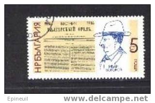 BULGARIE ° 1986 N° 2999 YT - Used Stamps