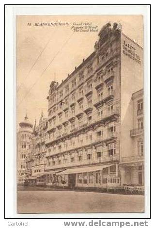 Blankenberge: Grand Hotel - Pauwels-d´Hondt - Blankenberge