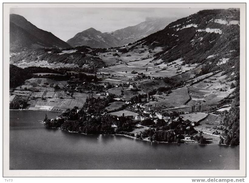 PC164 - 34 - ANNECY - La Baie Et Le Port De Talloires (74 - Haute Savoie) - Lieux