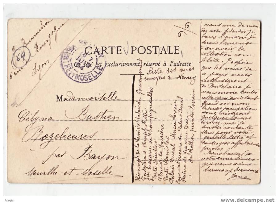 CPA---69----Pontcharra-sur-Turdine----LA PLACE - Pontcharra-sur-Turdine