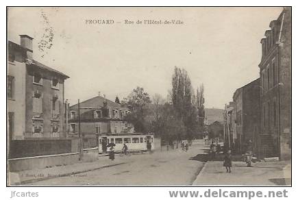 54 - FROUARD - Rue De L'Hôtel De Ville - Frouard