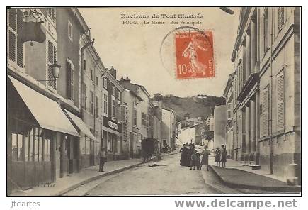 54 - FOUG - La Mairie - Rue Principale - Foug