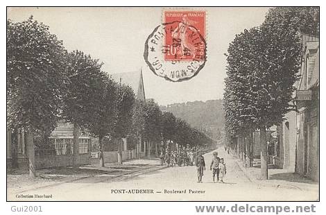 PONT AUDEMER (27) BOULEVARD PASTEUR - Pont Audemer