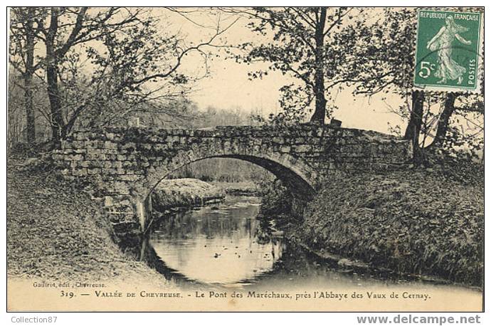 78 - VALLEE DE CHEVREUSE - LE PONT Des MARECHAUX Près L'ABBAYE Des VAUX De CERNAY - Edit. GAUTROT N° 319 - - Vaux De Cernay