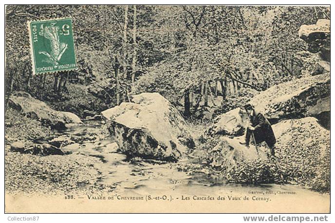 78 - VALLEE DE CHEVREUSE - LES CASCADES Des VAUX De CERNAY - Edit. GAUTROT N° 288 - - Vaux De Cernay