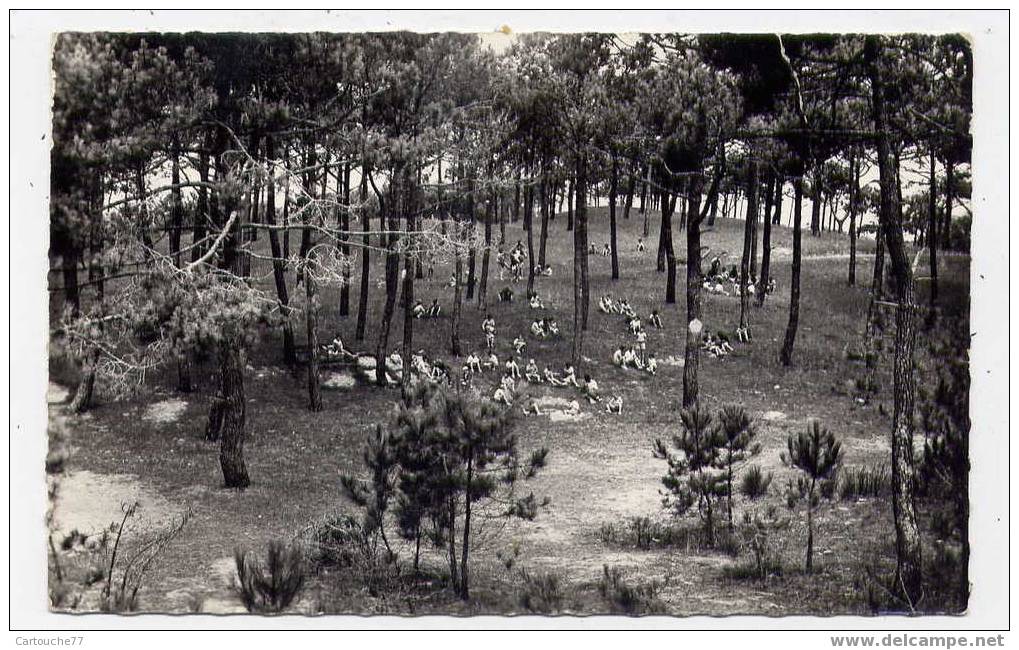 K2 - SAINT-HILAIRE-DE-RETZ - Colonie De Vacances De GAGNY - La Vallée De Jeux (1964) - Saint Hilaire De Riez