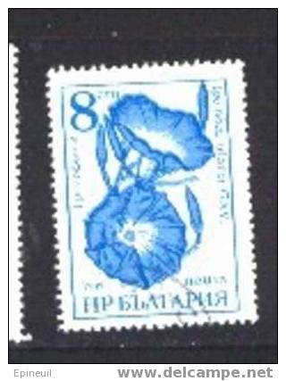 BULGARIE ° 1986 N° 3023 YT FLEURS - Usados