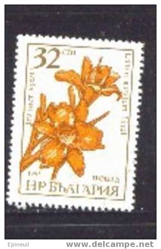 BULGARIE ° 1986 N° 3025 YT FLEURS - Used Stamps