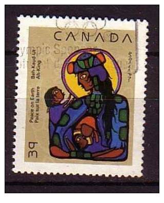 F0834 - CANADA Yv N°1161 NOEL CHRISTMAS - Oblitérés