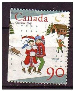 F0868 - CANADA Yv N°1495a  NOEL CHRISTMAS - Oblitérés