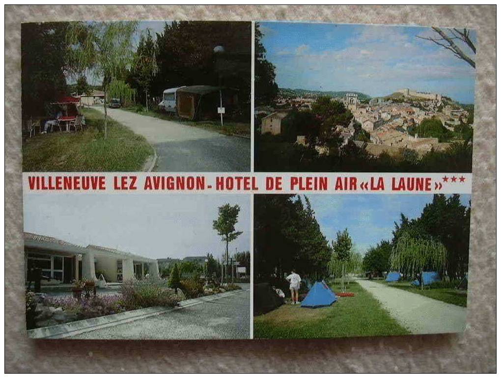 30 VILLENEUVE LES AVIGNON HOTEL LA LAUNE CHEMIN ST HONORE - Villeneuve-lès-Avignon