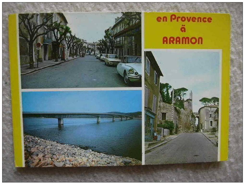 30 ARAMON  VUES DIVERSES - Aramon