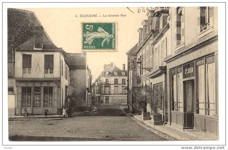 écouché - La Grande Rue - Ecouche