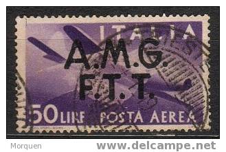 TRIESTE Aereo Num 6 - Airmail