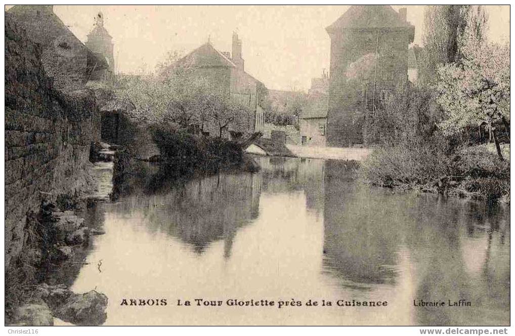 39 ARBOIS Tour Gloriette  Beau Plan - Arbois